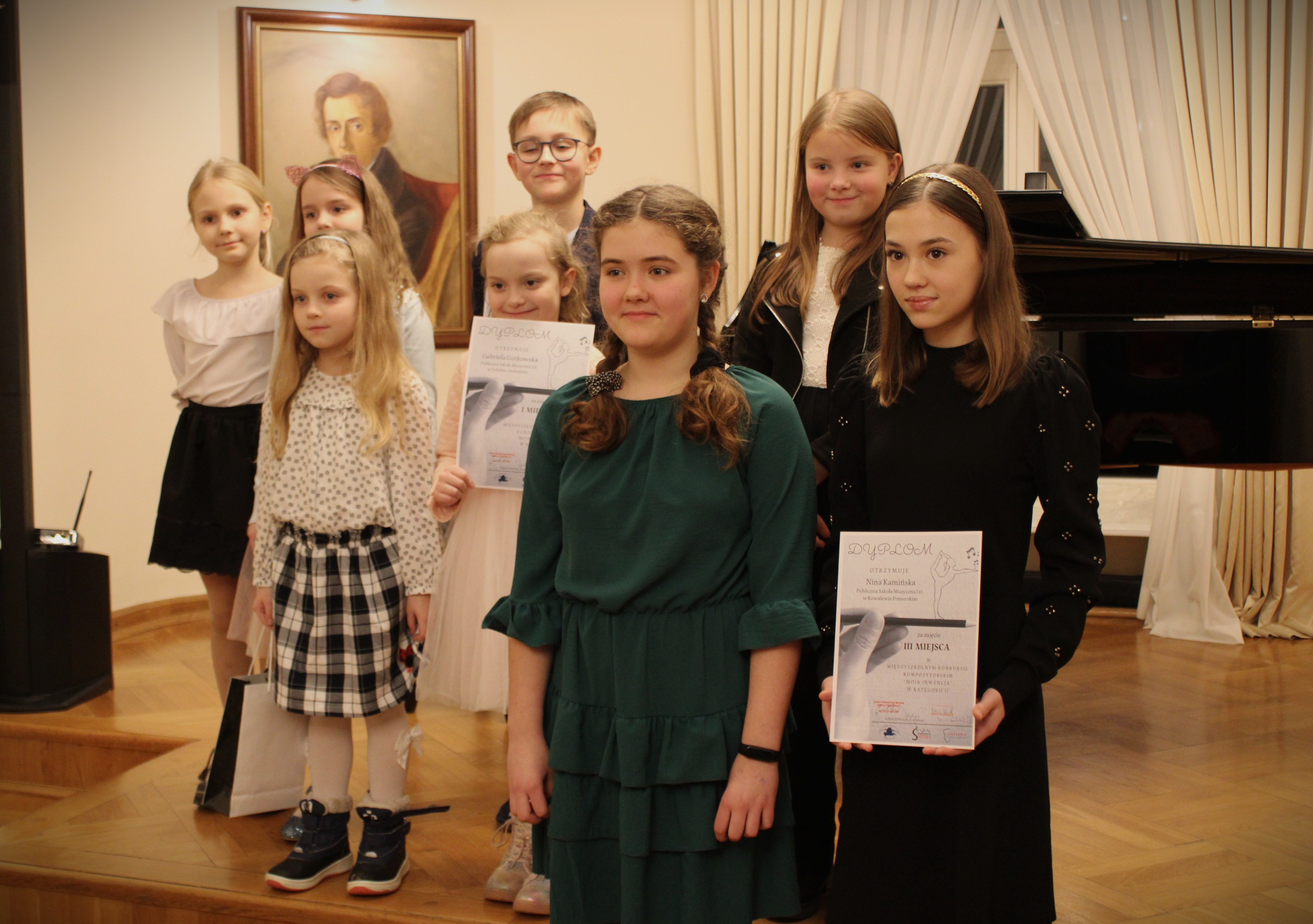 Koncert Laureatów Międzyszkolnego Konkursu Kompozytorskiego „Moja inwencja”