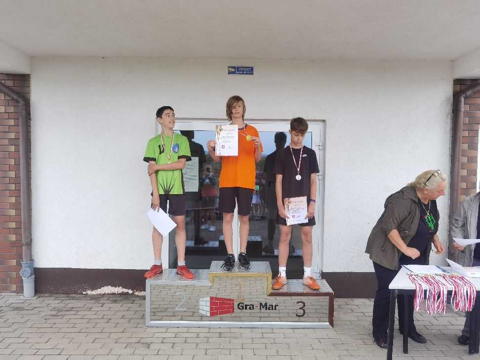 Mistrzostwa Powiatu Golubsko-Dobrzyńskiego w lekkoatletyce indywidualnej dla dziewcząt i chłopców z rocznika 2009-2010