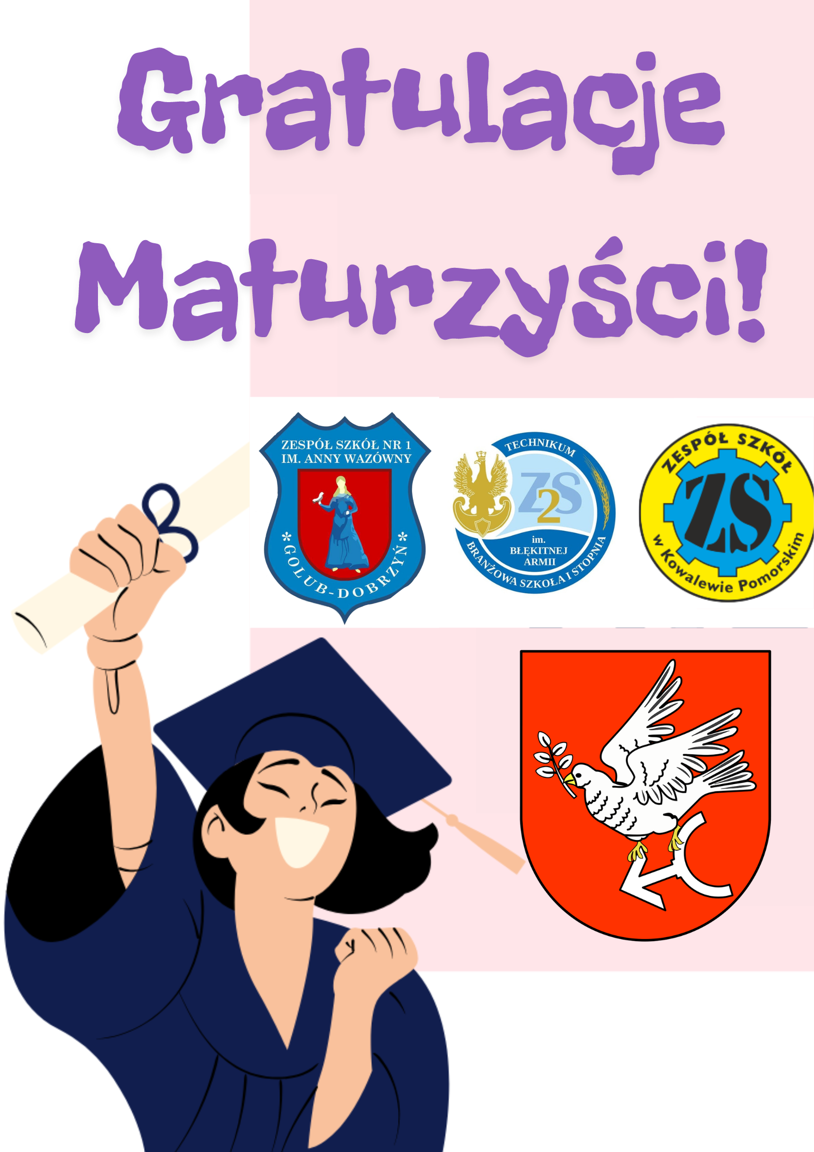 Powiatowe szkoły ponownie z jedną z wyższych zdawalności egzaminu maturalnego