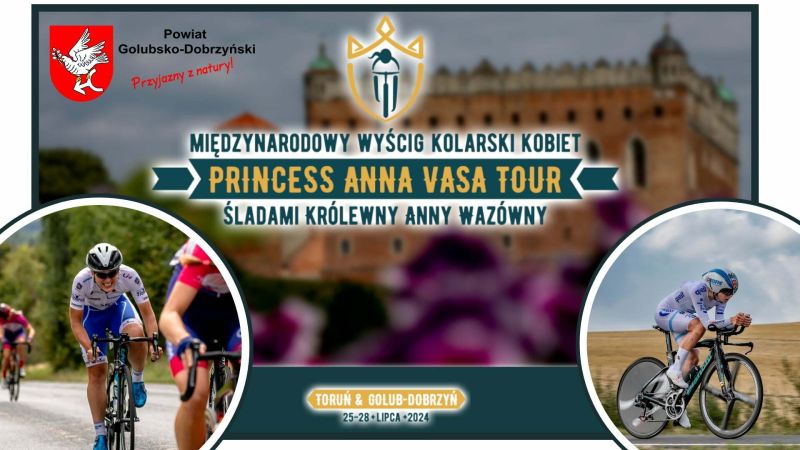 V edycja Princess Anna Vasa Tour "Śladami Anny Wazówny" 2024