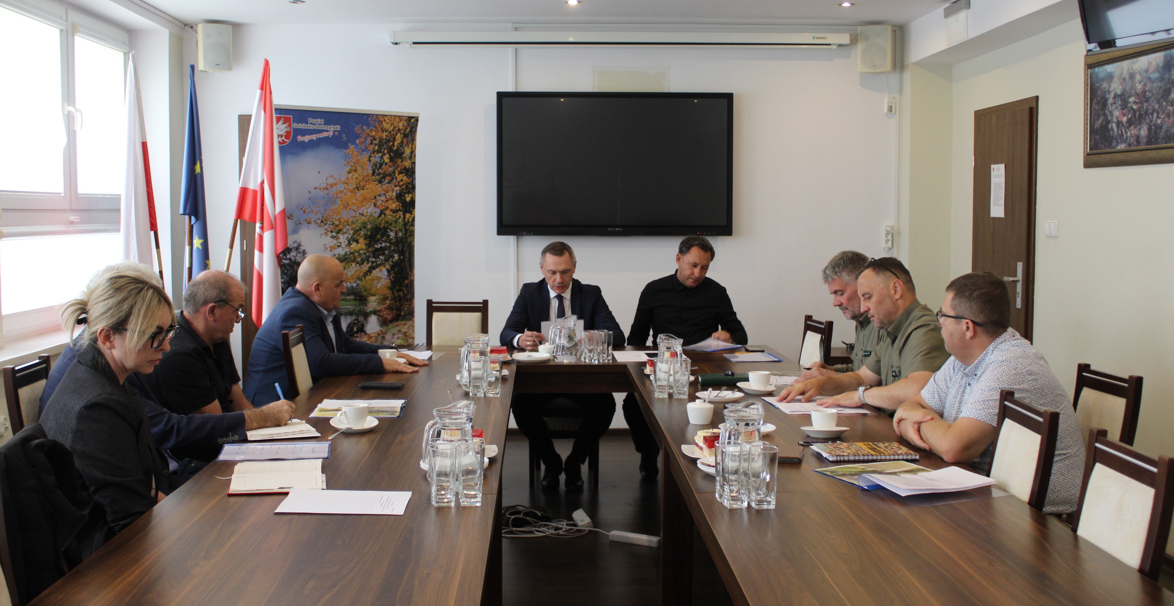 Spotkanie w sprawie planowanego remontu mostu w Radzikach