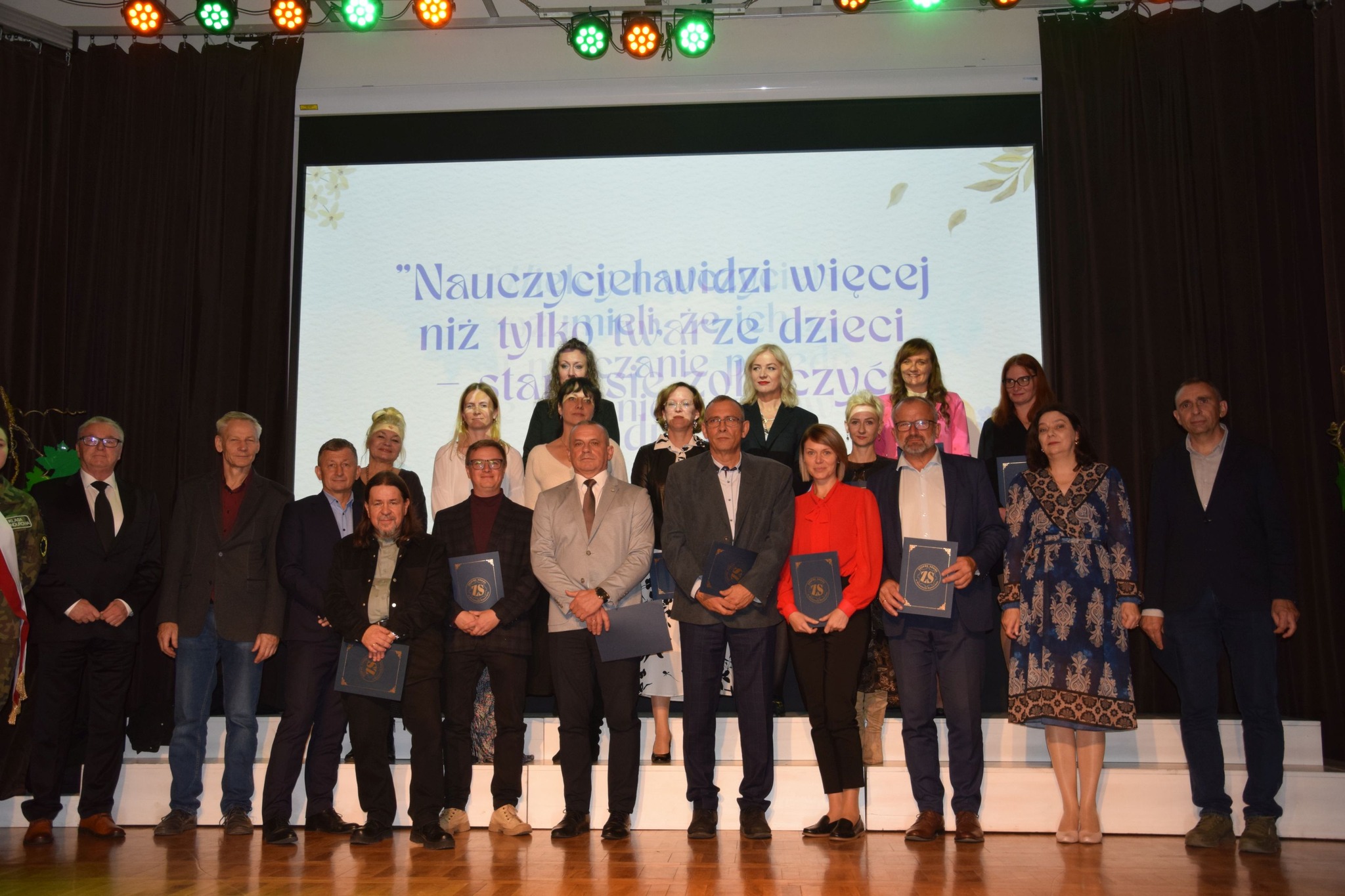 Dzień Edukacji Narodowej w Zespole Szkół w Kowalewie Pomorskim