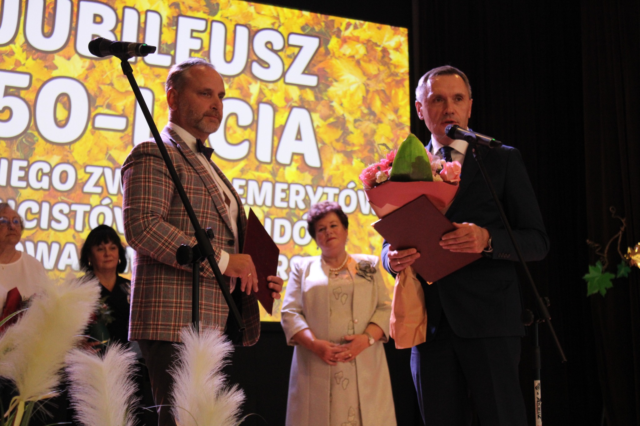 Jubileusz 50-lecia Polskiego Związku Emerytów, Rencistów i Inwalidów w Kowalewie Pomorskim