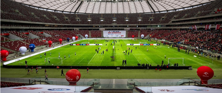 II edycja Turnieju "Z orlika na Stadion"
