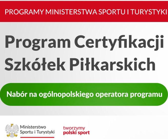 Program Certyfikacji Szkółek Piłkarskich