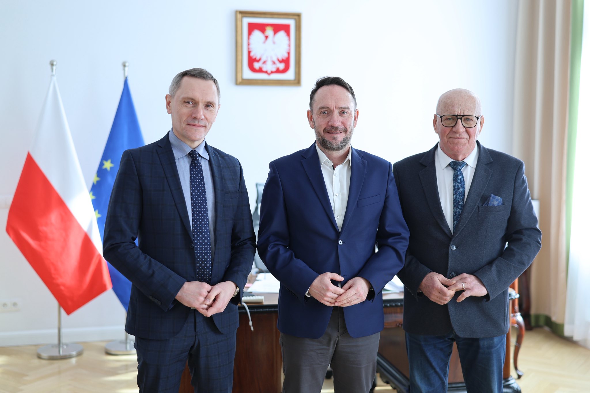 Spotkanie w Ministerstwie Spraw Wewnętrznych i Administracji